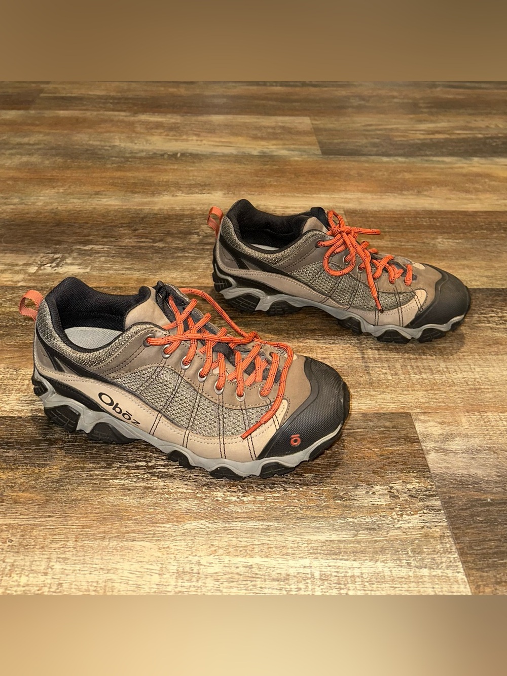 Oboz Firebrand II Low Waterproof hiking shoes men’s size 11